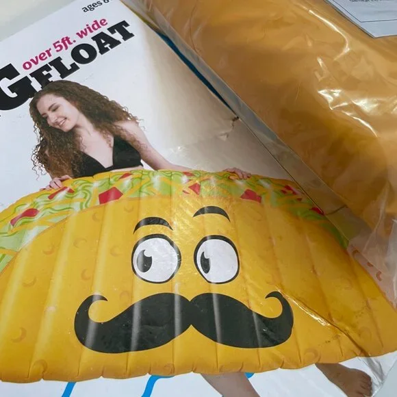 “Tasty Taco” Pool Float - Picture 4 of 4